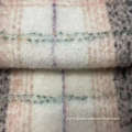 Polyester Yarn Dyed Plaid Tweed Winter Fabric